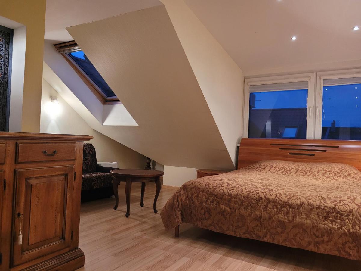 Ferienwohnung Nakvyne Pas Roma Nida Exterior foto