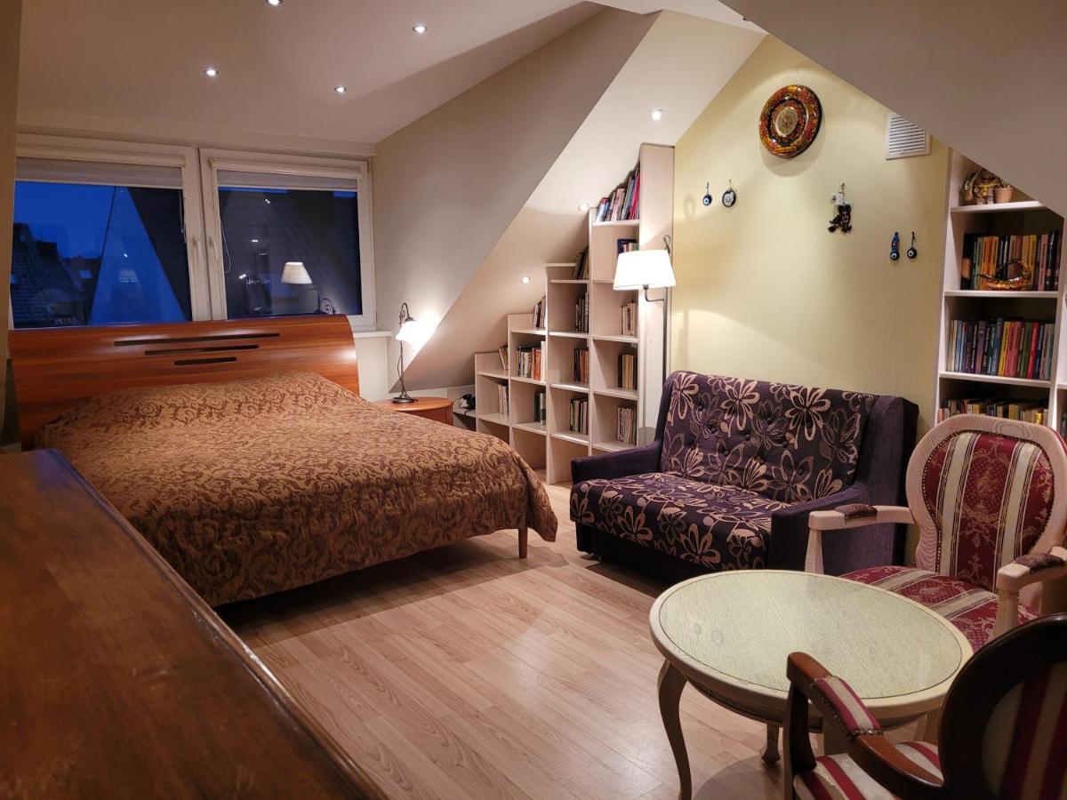 Ferienwohnung Nakvyne Pas Roma Nida Exterior foto