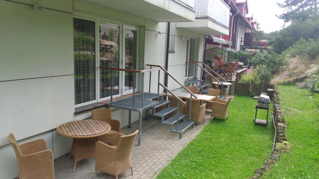 Ferienwohnung Nakvyne Pas Roma Nida Exterior foto