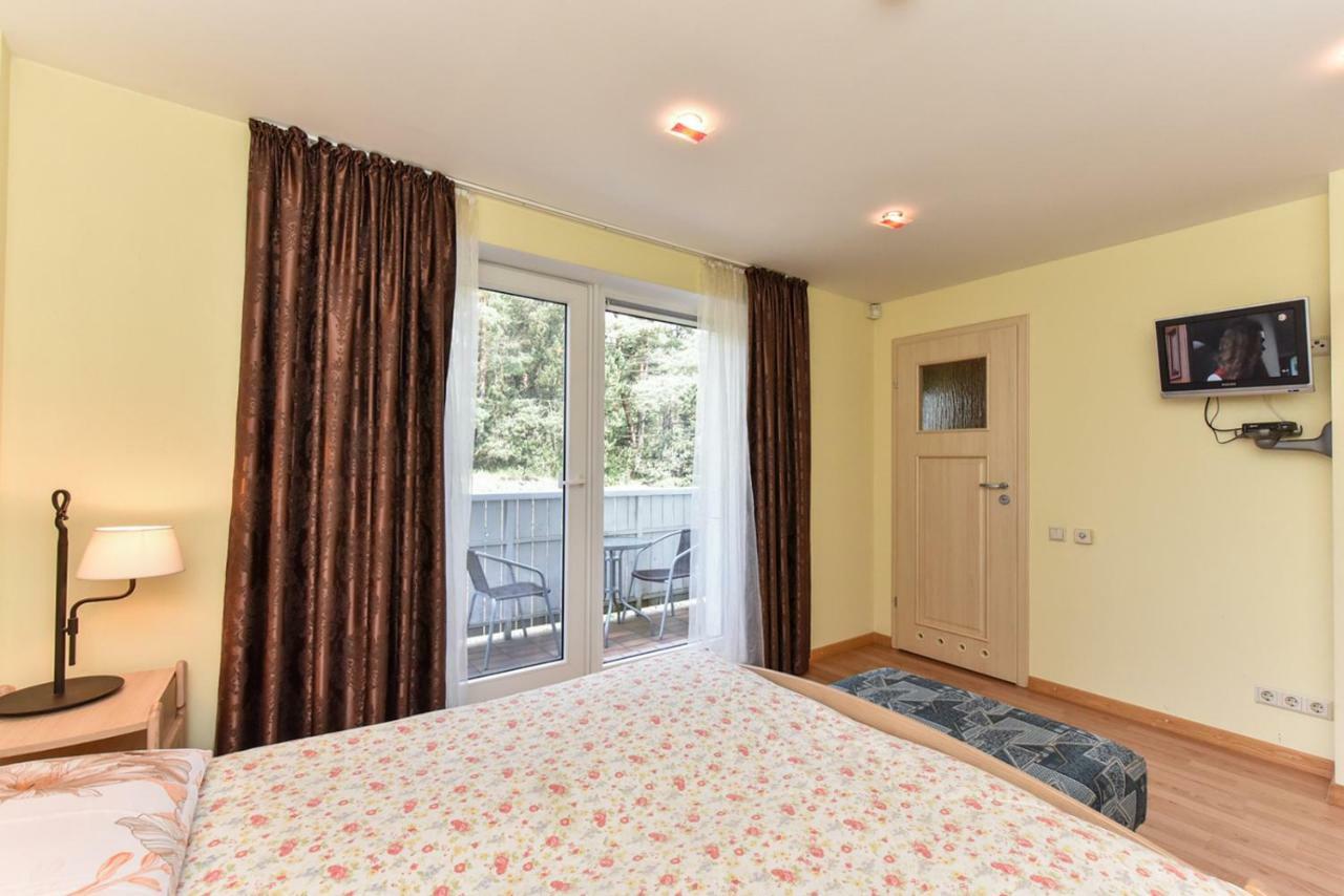 Ferienwohnung Nakvyne Pas Roma Nida Exterior foto