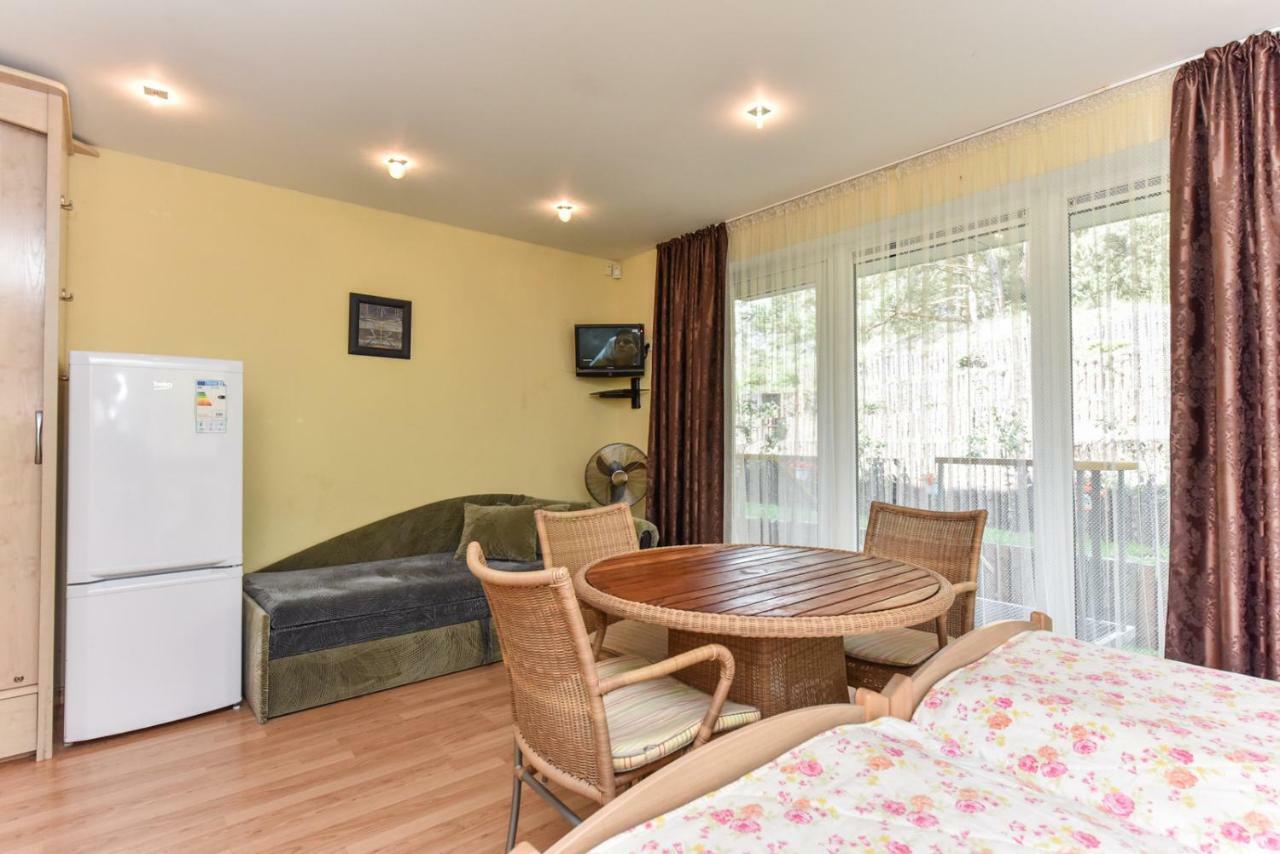 Ferienwohnung Nakvyne Pas Roma Nida Exterior foto