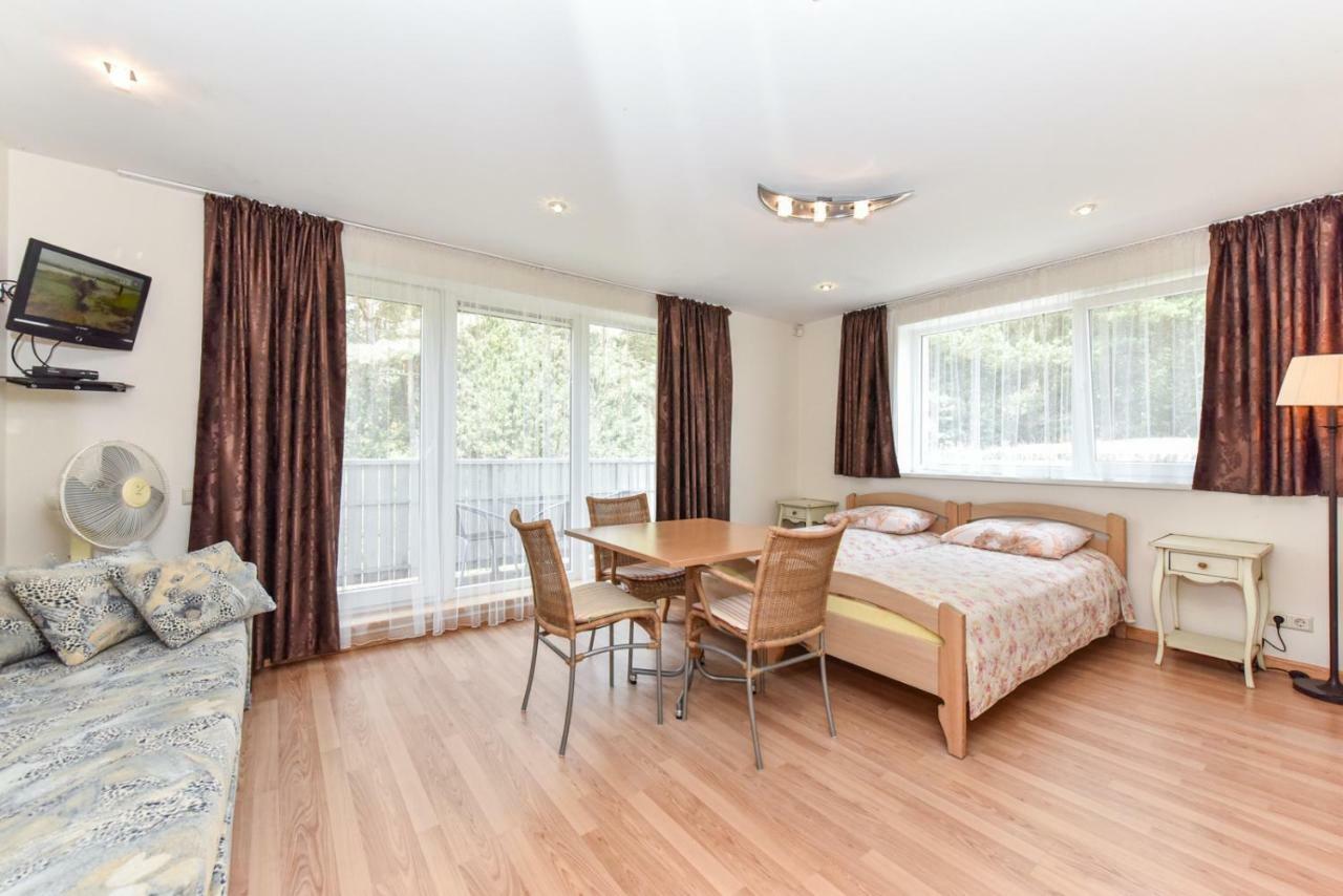 Ferienwohnung Nakvyne Pas Roma Nida Exterior foto
