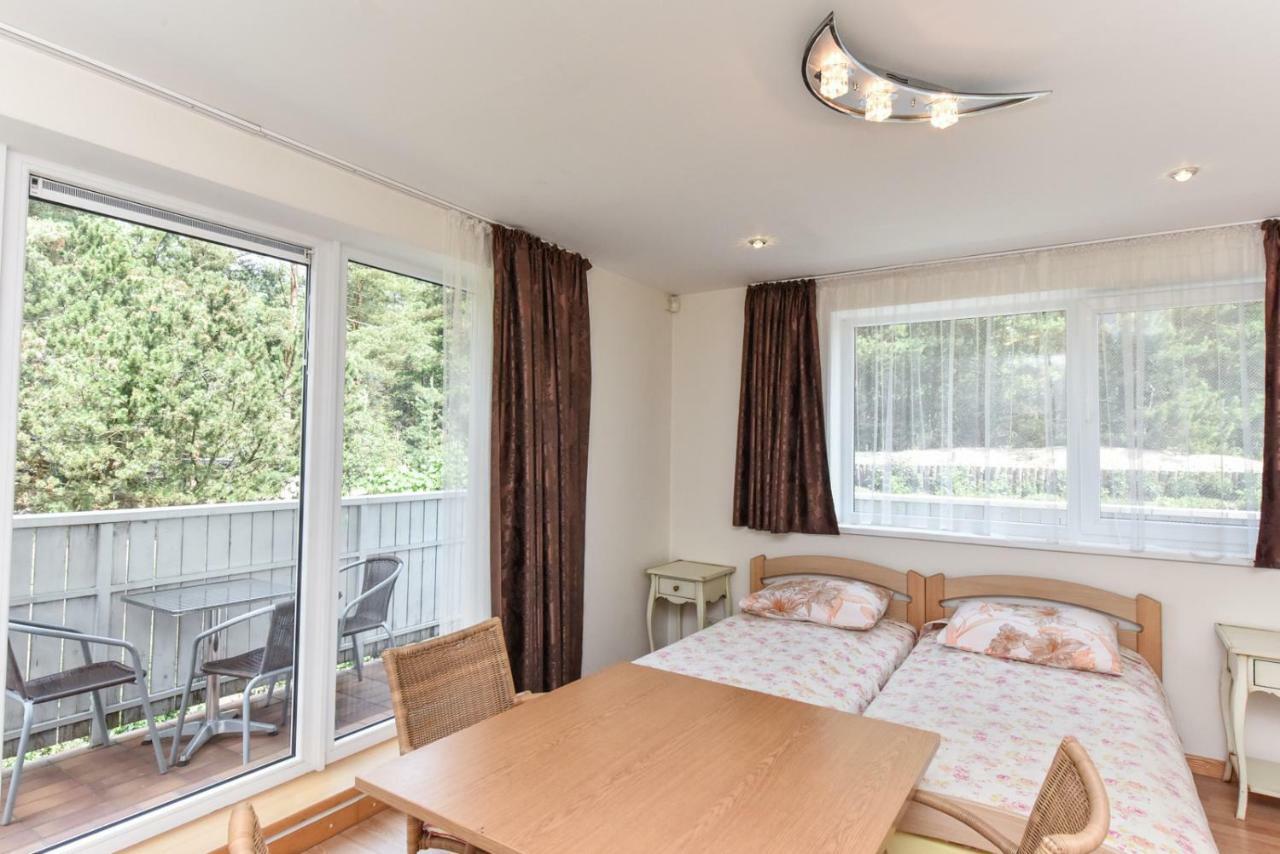 Ferienwohnung Nakvyne Pas Roma Nida Exterior foto
