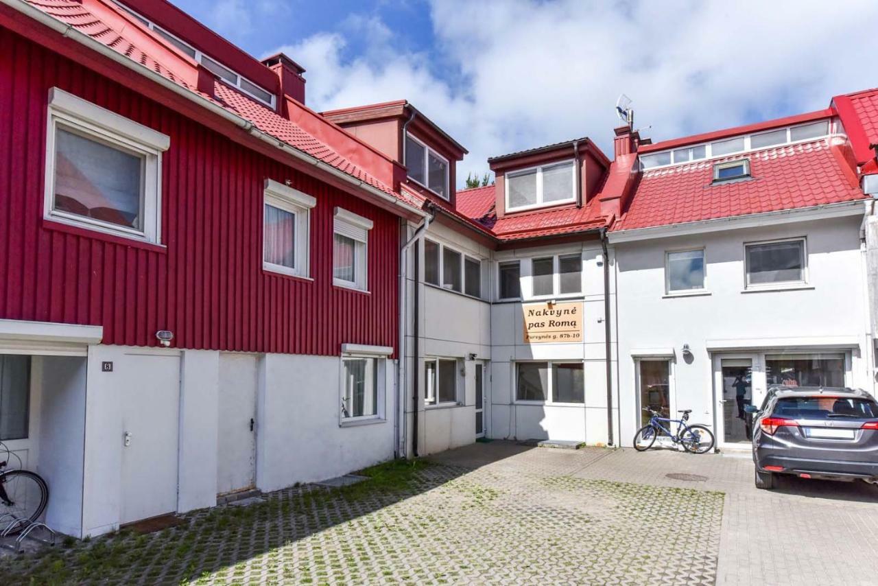 Ferienwohnung Nakvyne Pas Roma Nida Exterior foto