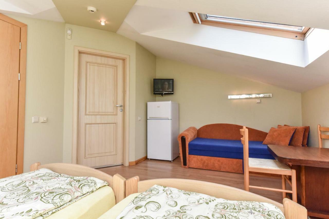 Ferienwohnung Nakvyne Pas Roma Nida Exterior foto