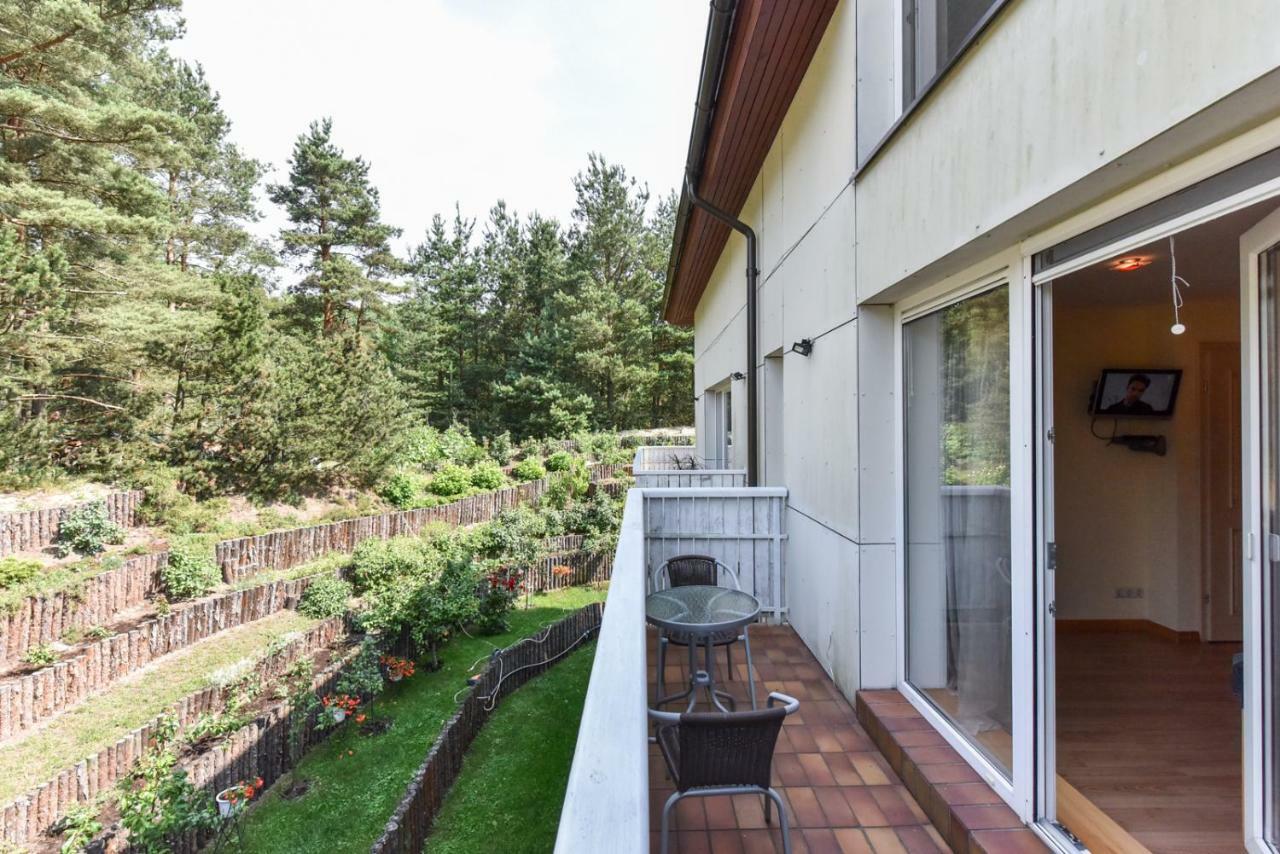 Ferienwohnung Nakvyne Pas Roma Nida Exterior foto
