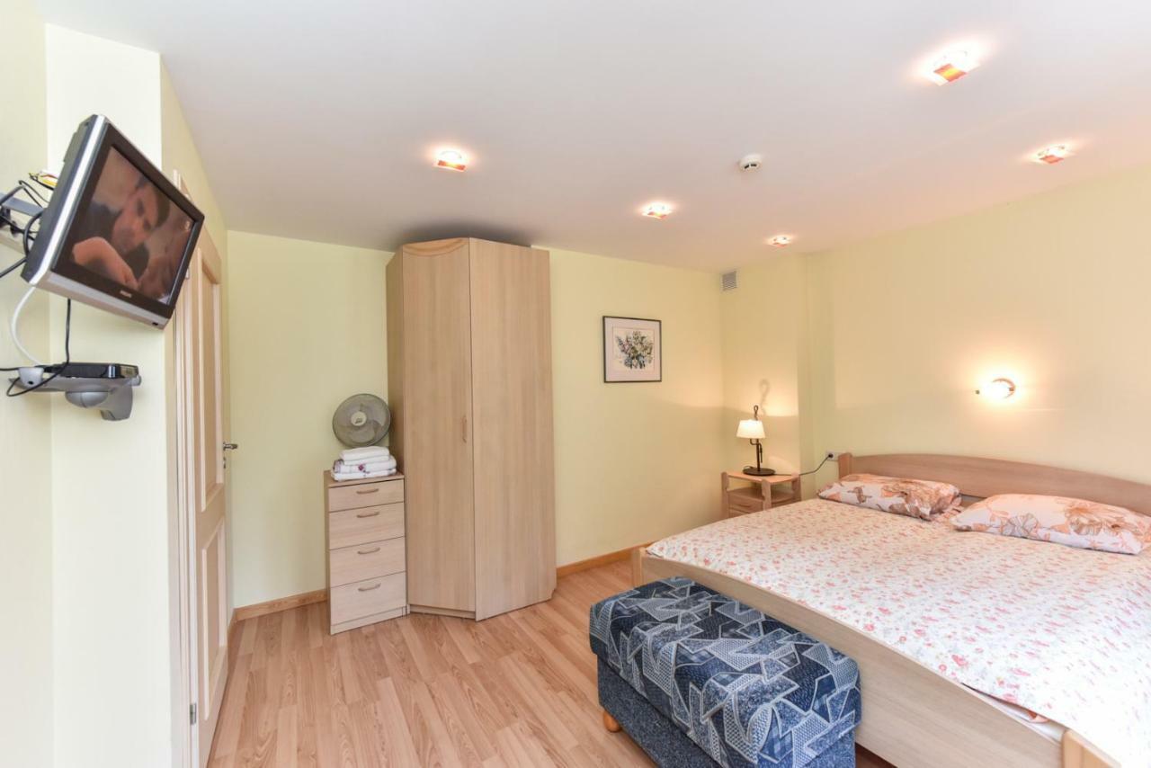 Ferienwohnung Nakvyne Pas Roma Nida Exterior foto
