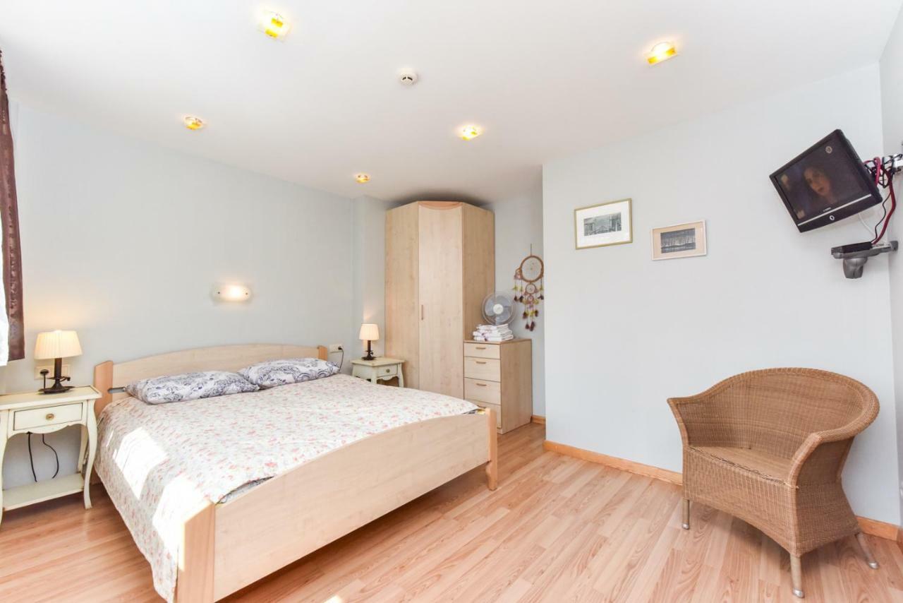 Ferienwohnung Nakvyne Pas Roma Nida Exterior foto