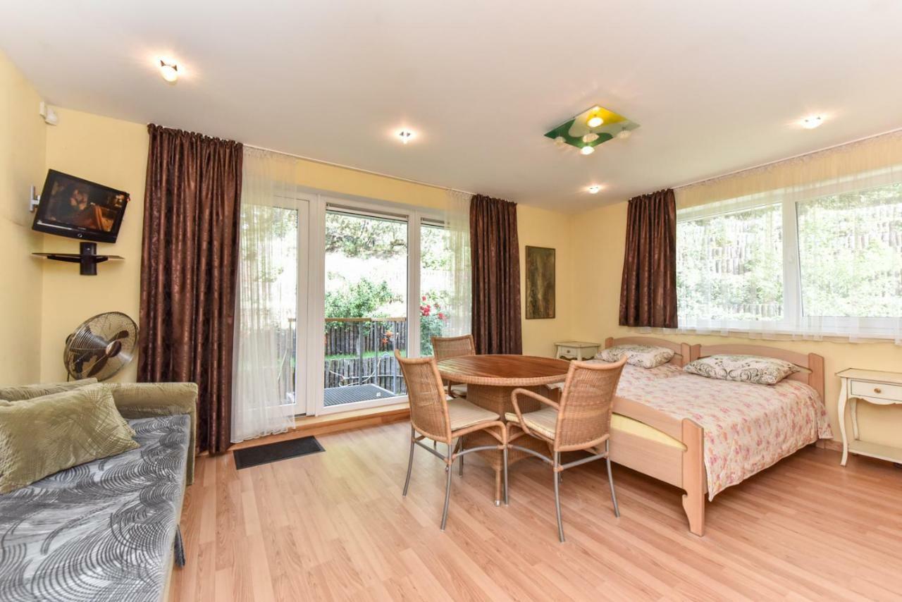 Ferienwohnung Nakvyne Pas Roma Nida Exterior foto