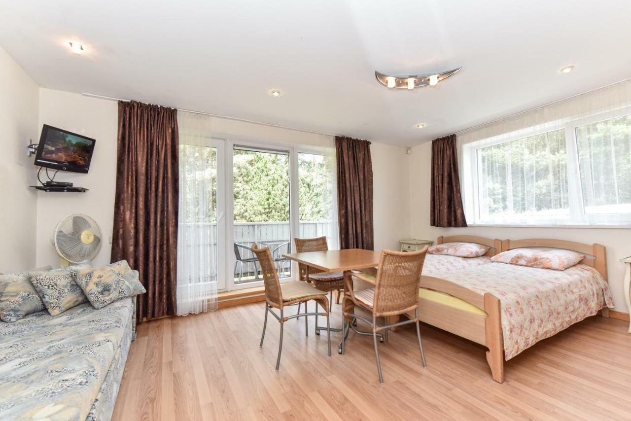Ferienwohnung Nakvyne Pas Roma Nida Exterior foto